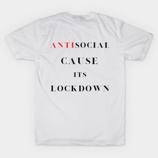 Antisocial T-Shirt